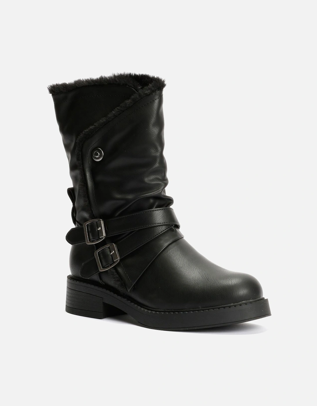 Voyage Cozy Women's Black Boots