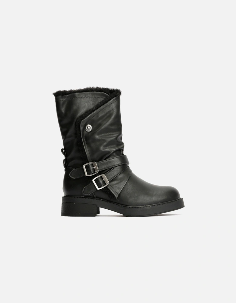 Voyage Cozy Women's Black Boots