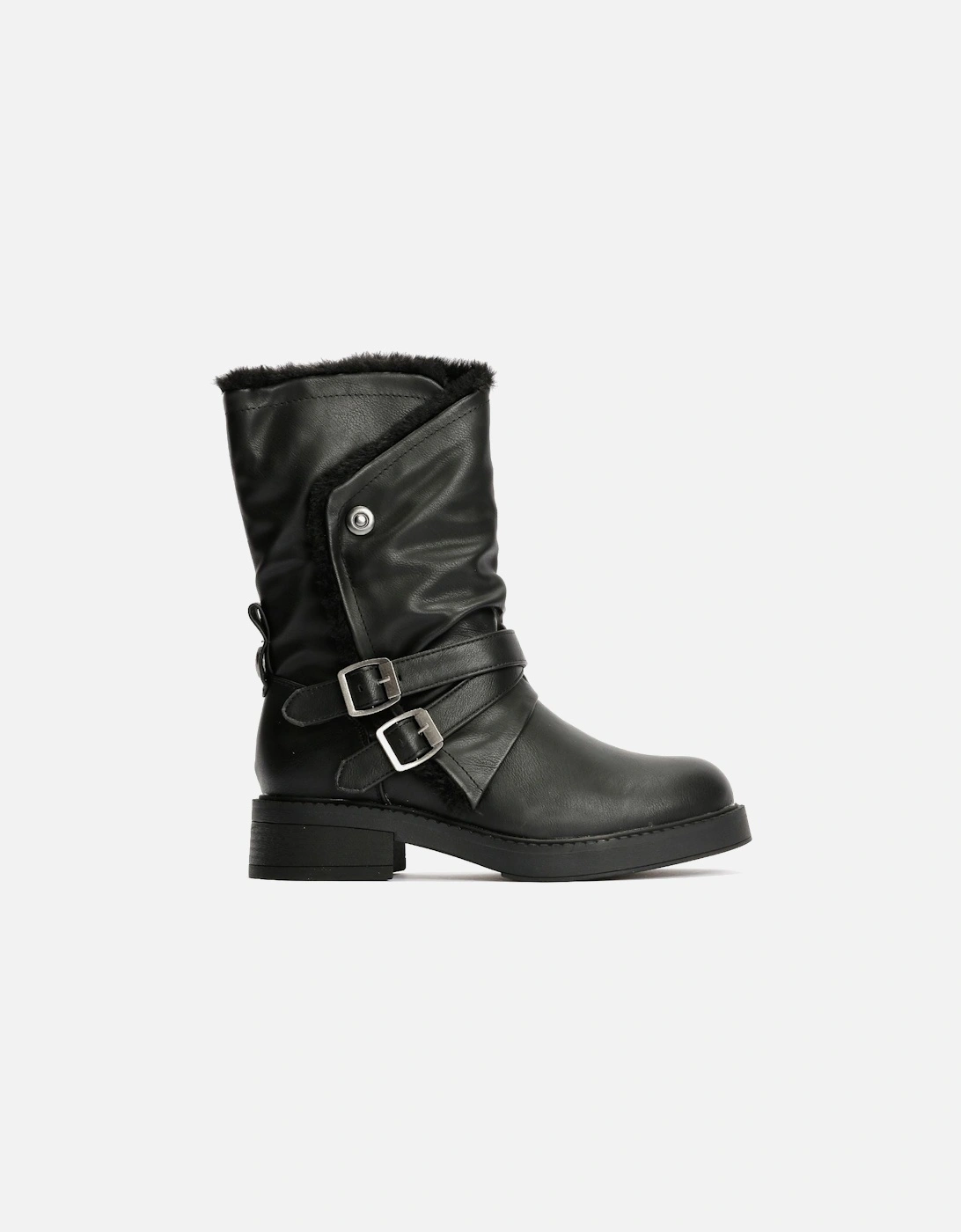 Voyage Cozy Women's Black Boots