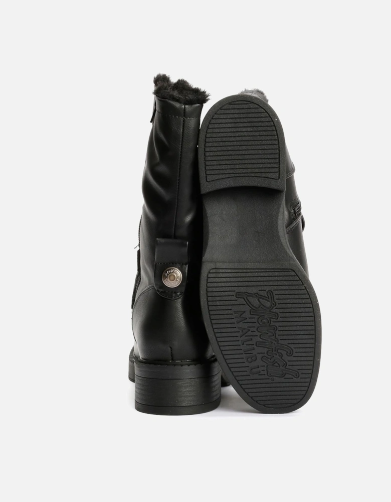 Voyage Cozy Women's Black Boots