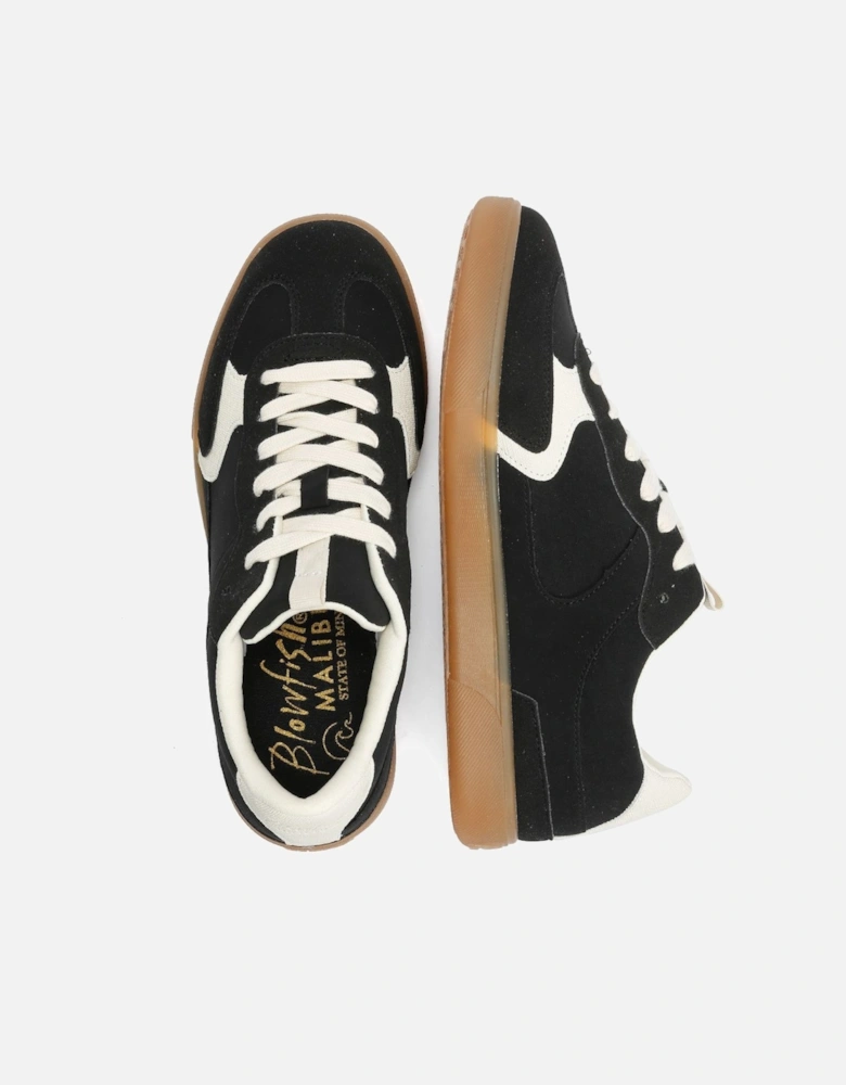 Tastic Women's Black Trainers