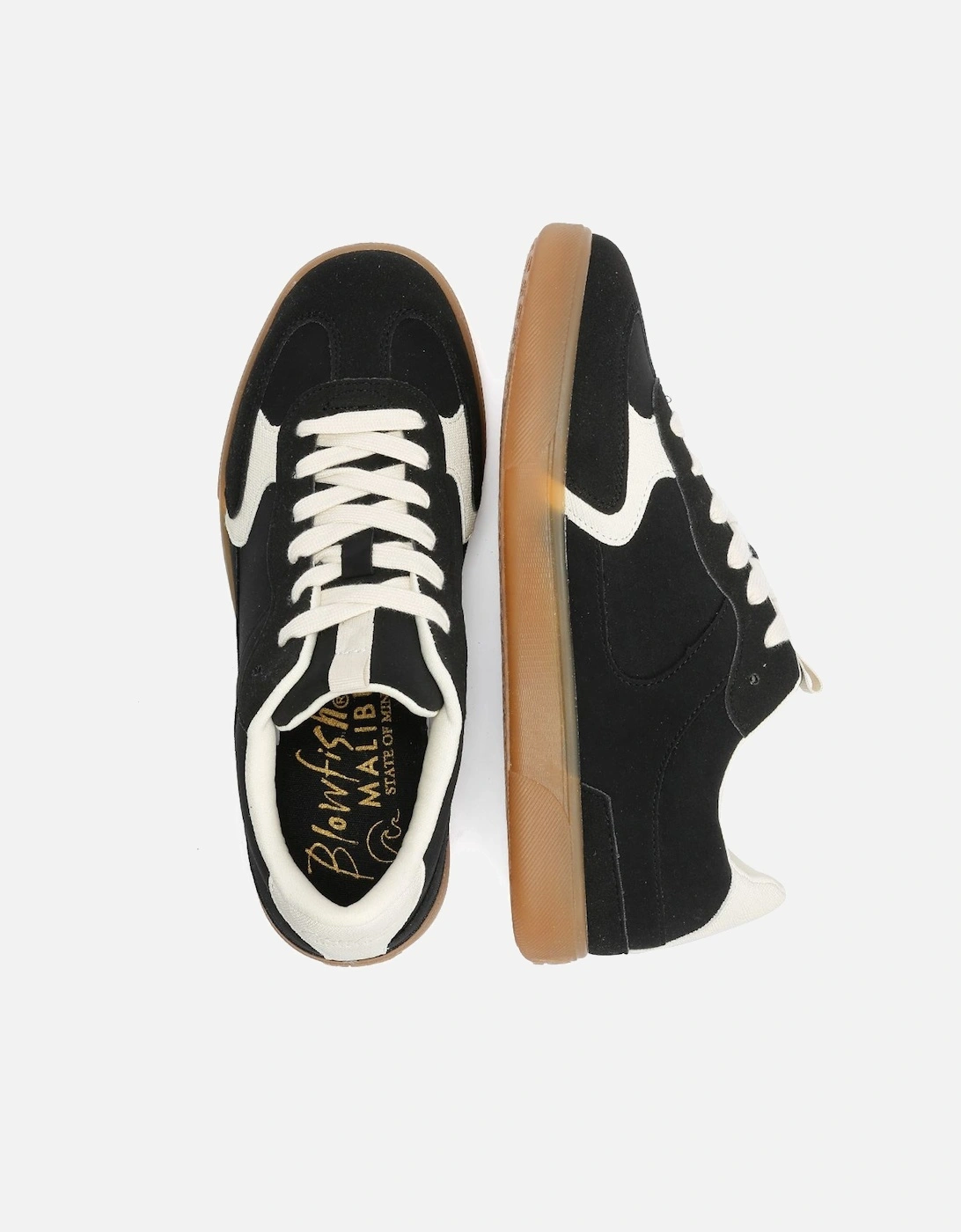 Tastic Women's Black Trainers