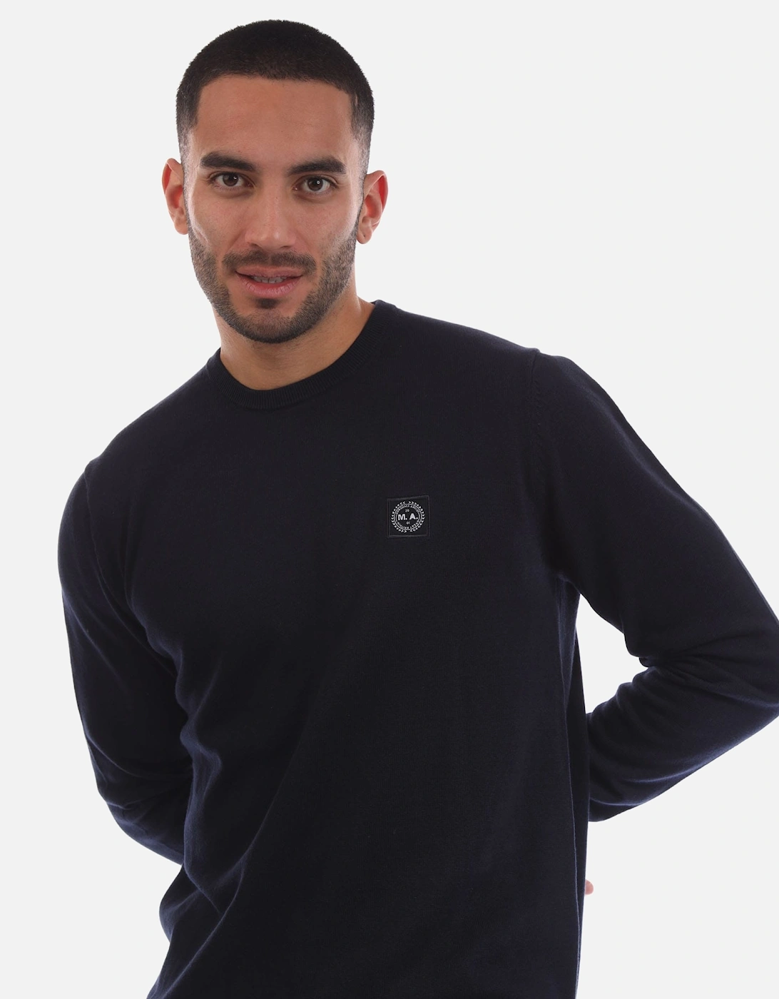 Siren Crew Knit Sweatshirt