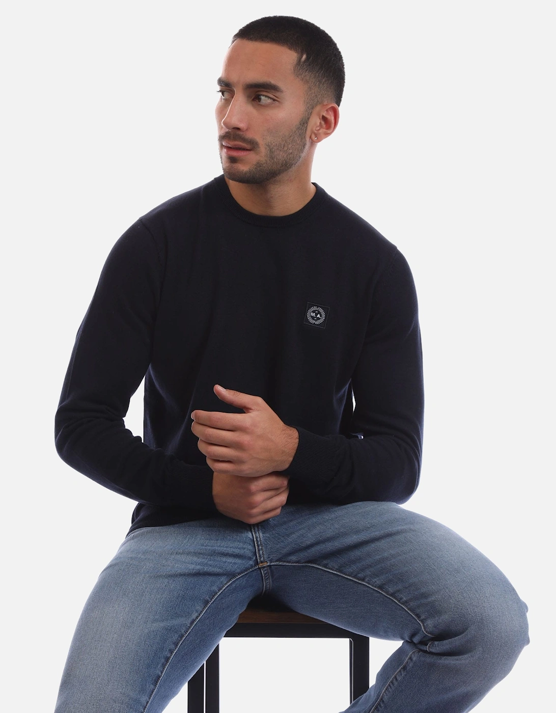 Siren Crew Knit Sweatshirt