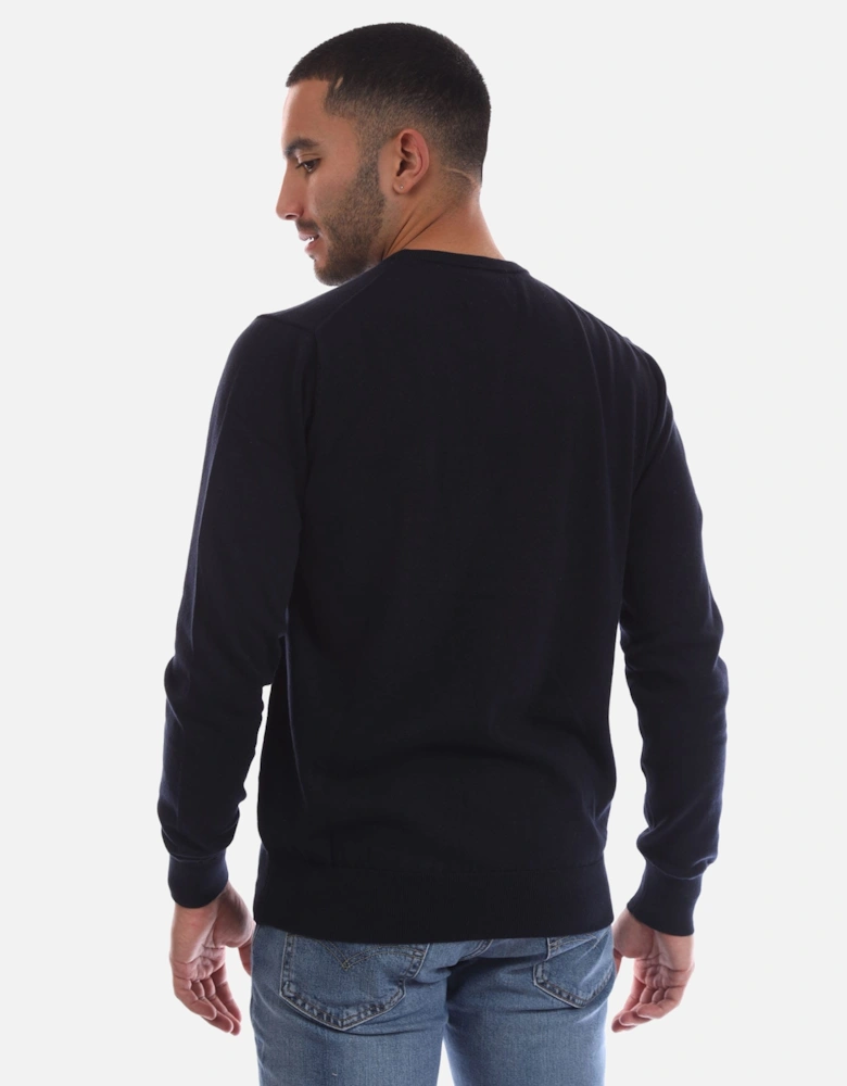 Siren Crew Knit Sweatshirt
