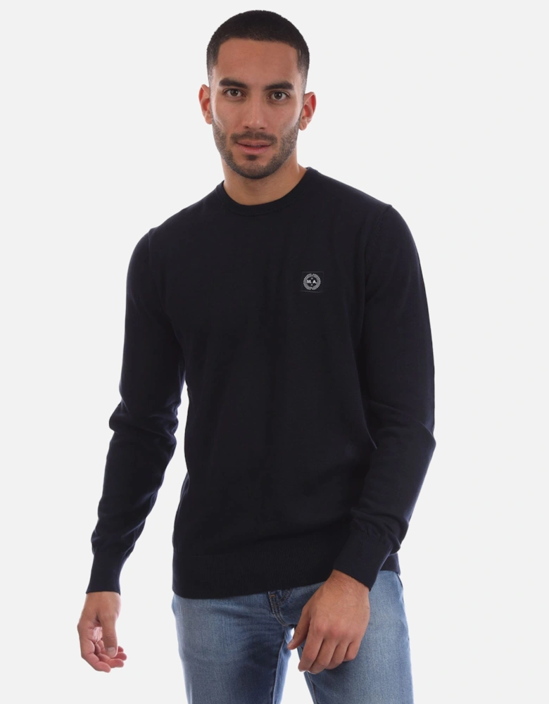 Siren Crew Knit Sweatshirt
