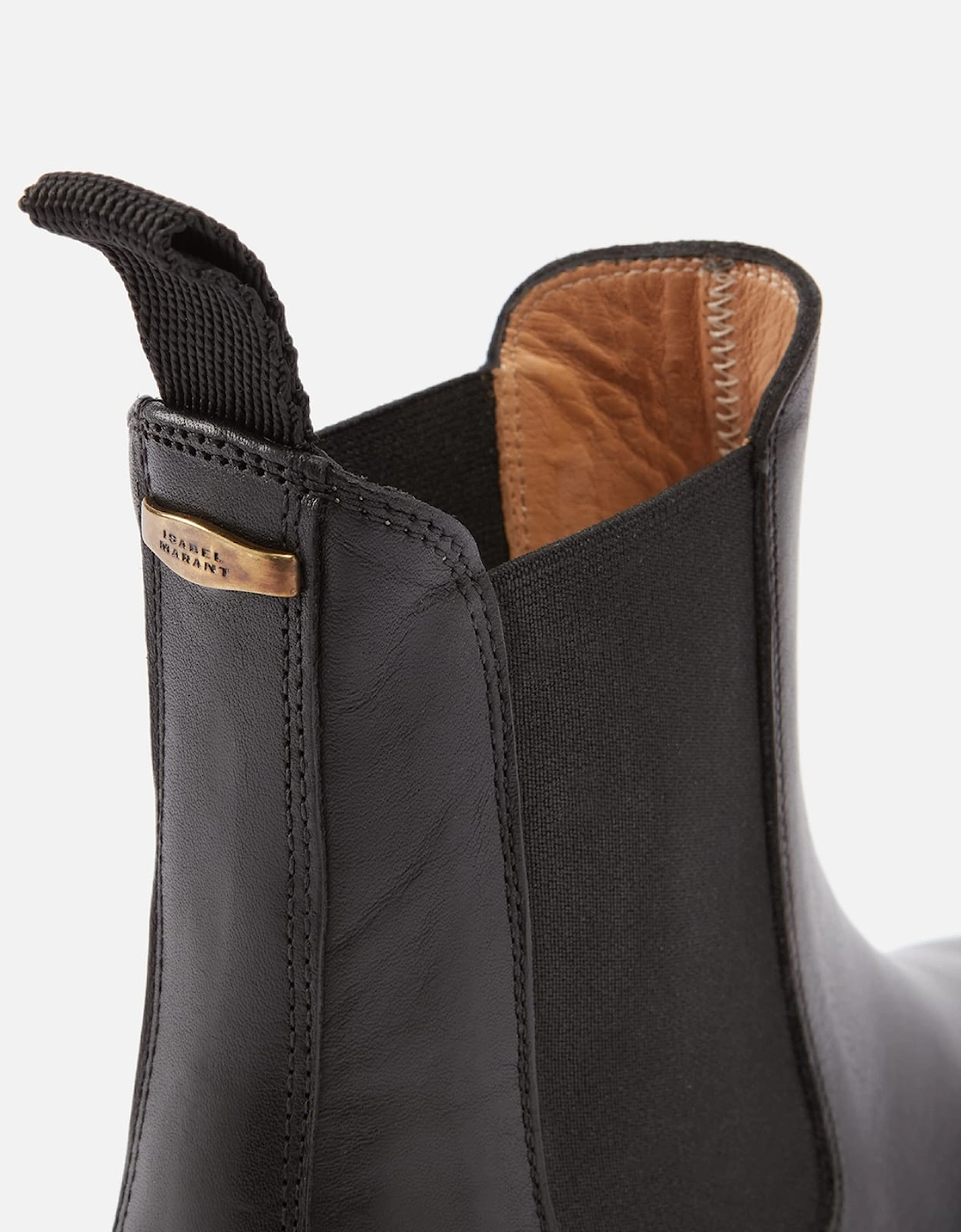 Ceilee Leather Chlesea Boots