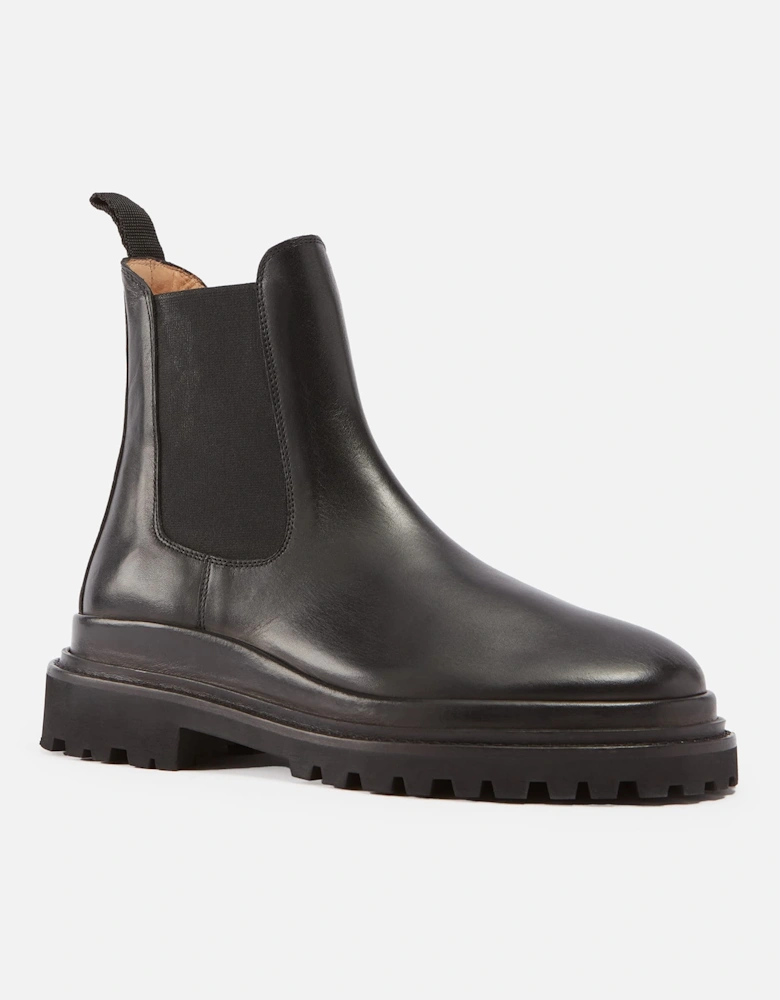 Ceilee Leather Chlesea Boots