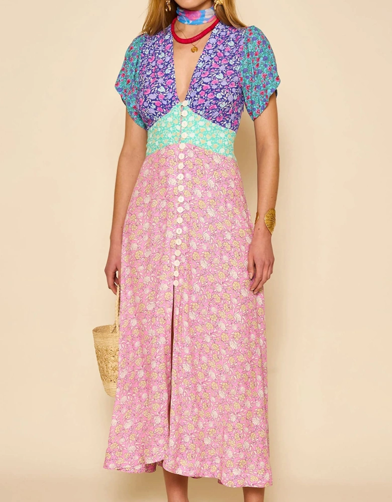 Novara Midi Dress
