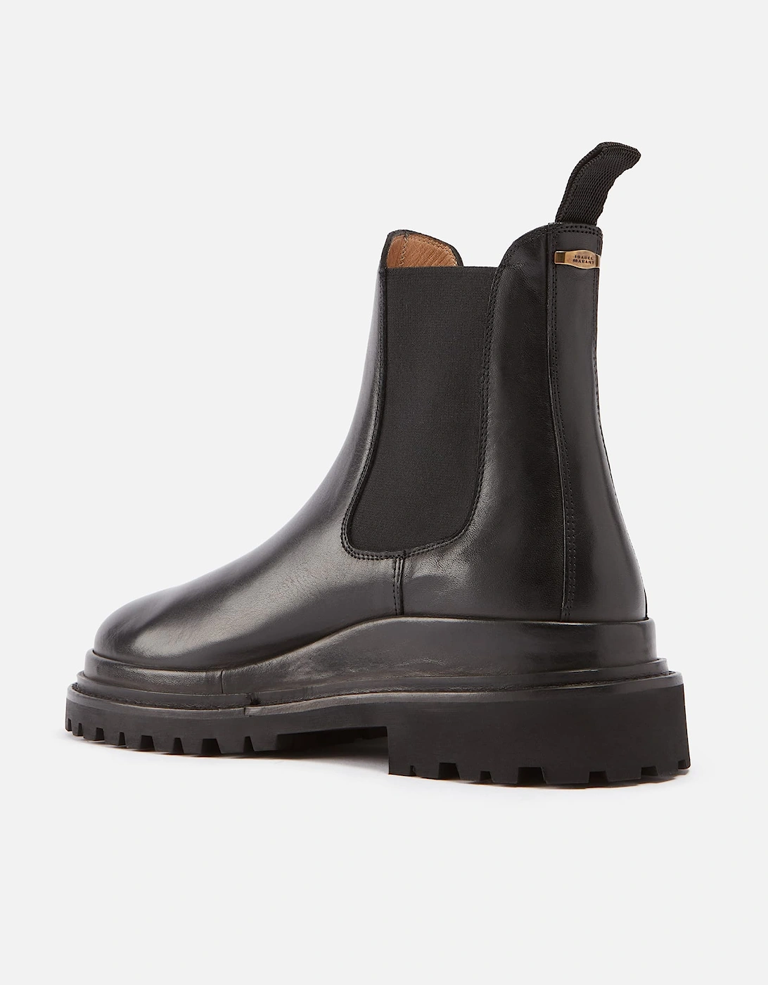 Ceilee Leather Chlesea Boots