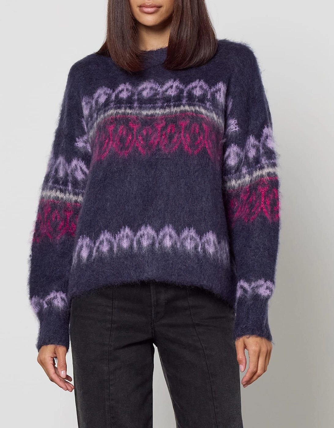 Dully Intarsia-Knit Sweater, 4 of 3
