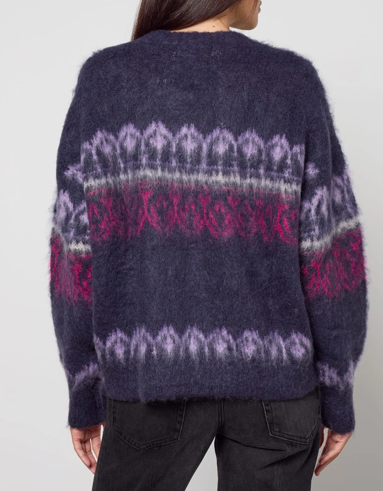 Dully Intarsia-Knit Sweater