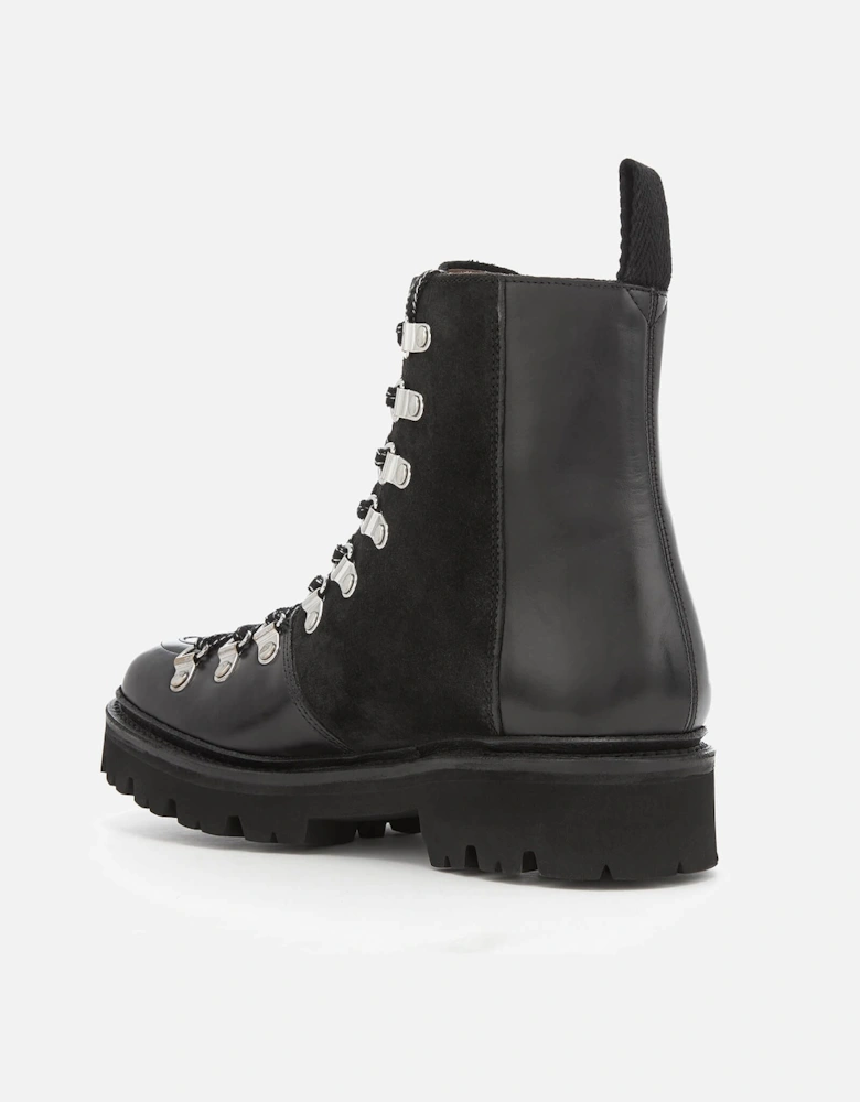 Nanette Leather Hiking Lace Up Boots