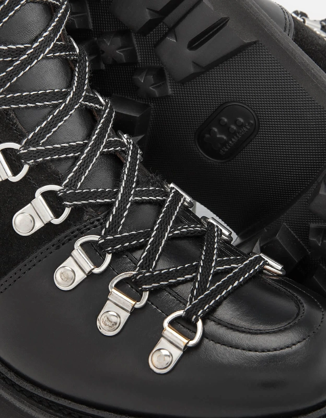 Nanette Leather Hiking Lace Up Boots