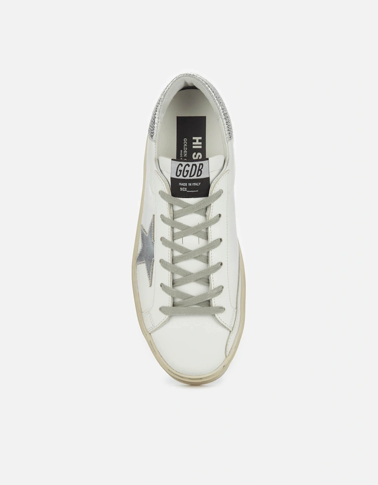 Hi-Star Leather Flatform Trainers