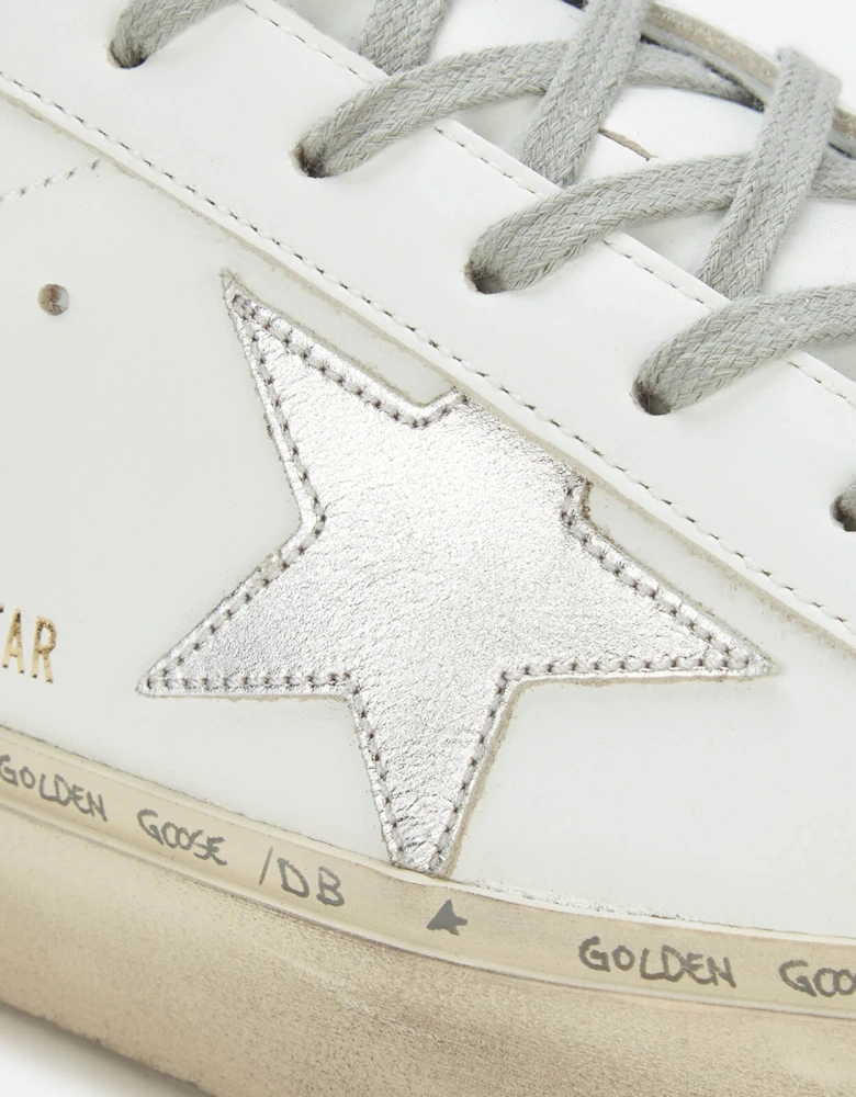 Hi-Star Leather Flatform Trainers