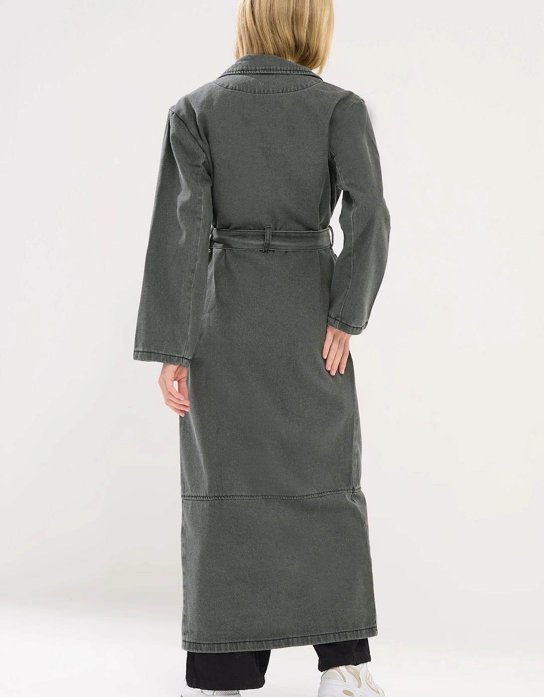 Petite Longline Trench Coat, 2 of 1