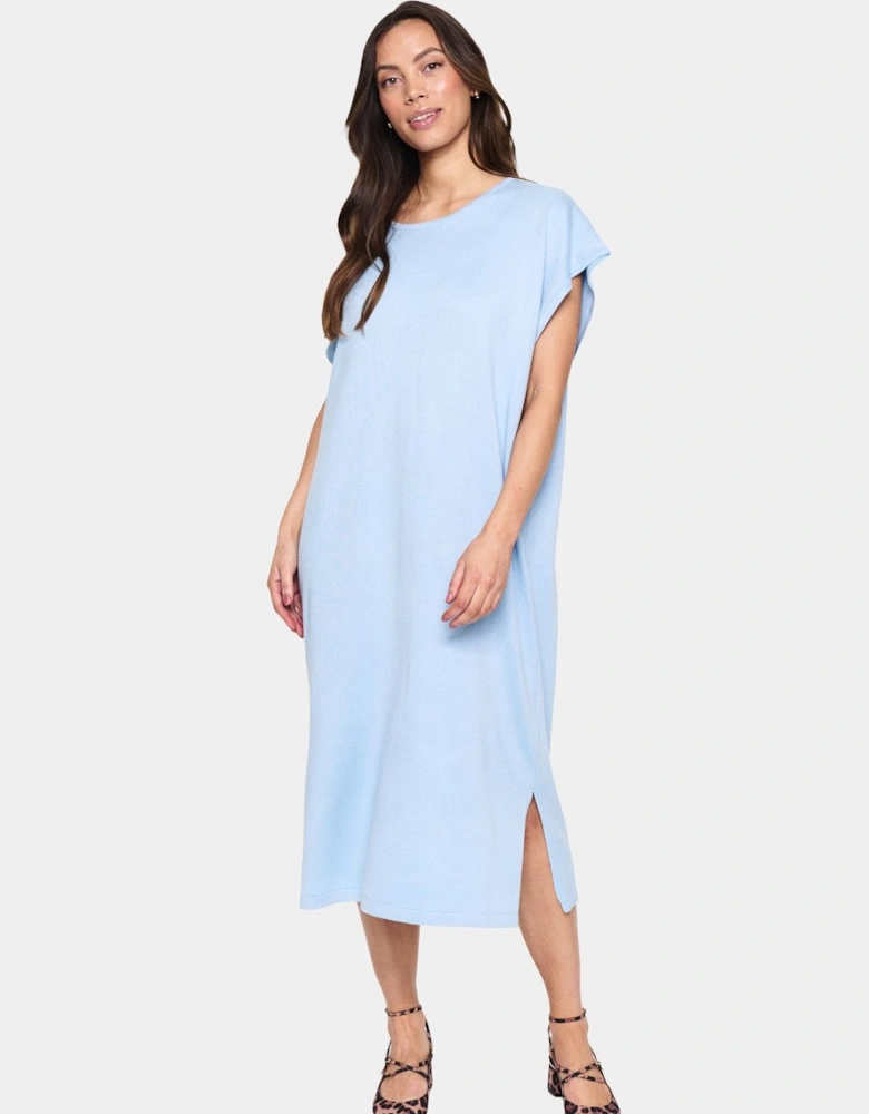 MilaSZ Round Neck Short Sleeve Dress