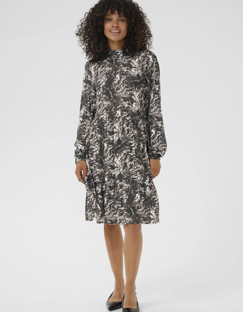 KAlinda Amber A-line Dress