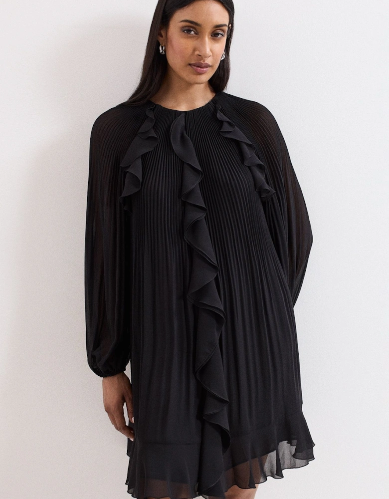 Layla Frill Swing Dress