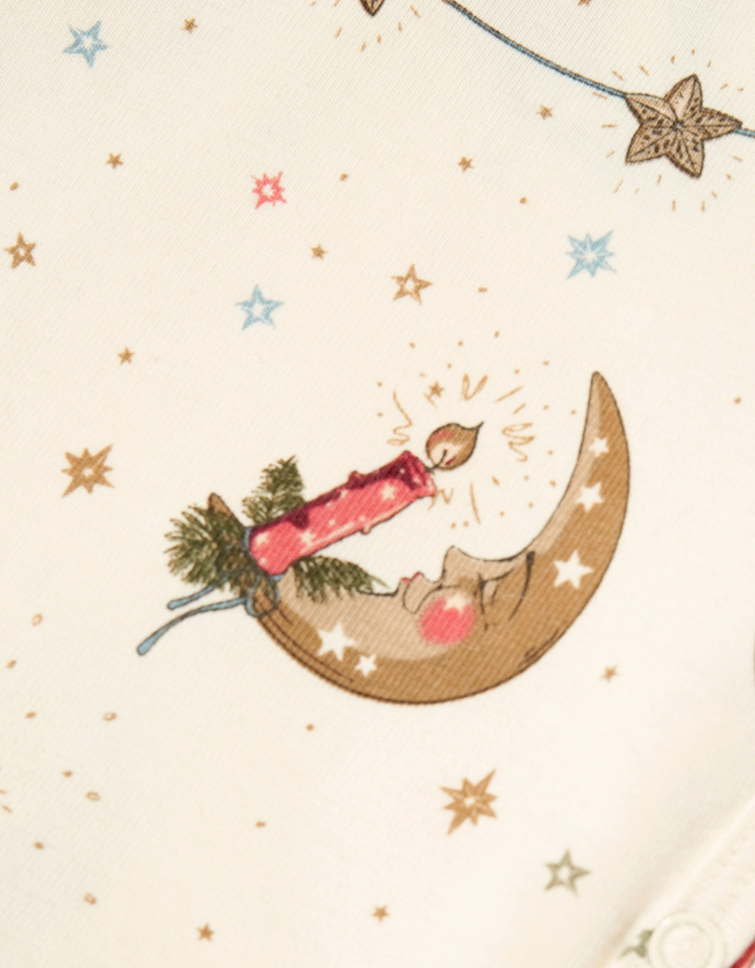 Konges Sløjd Baby Luna Bodysuit Set in Ivory