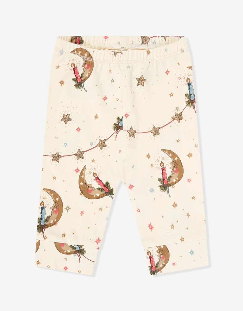 Konges Sløjd Baby Luna Bodysuit Set in Ivory