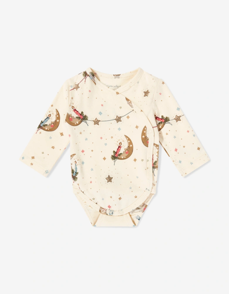 Konges Sløjd Baby Luna Bodysuit Set in Ivory