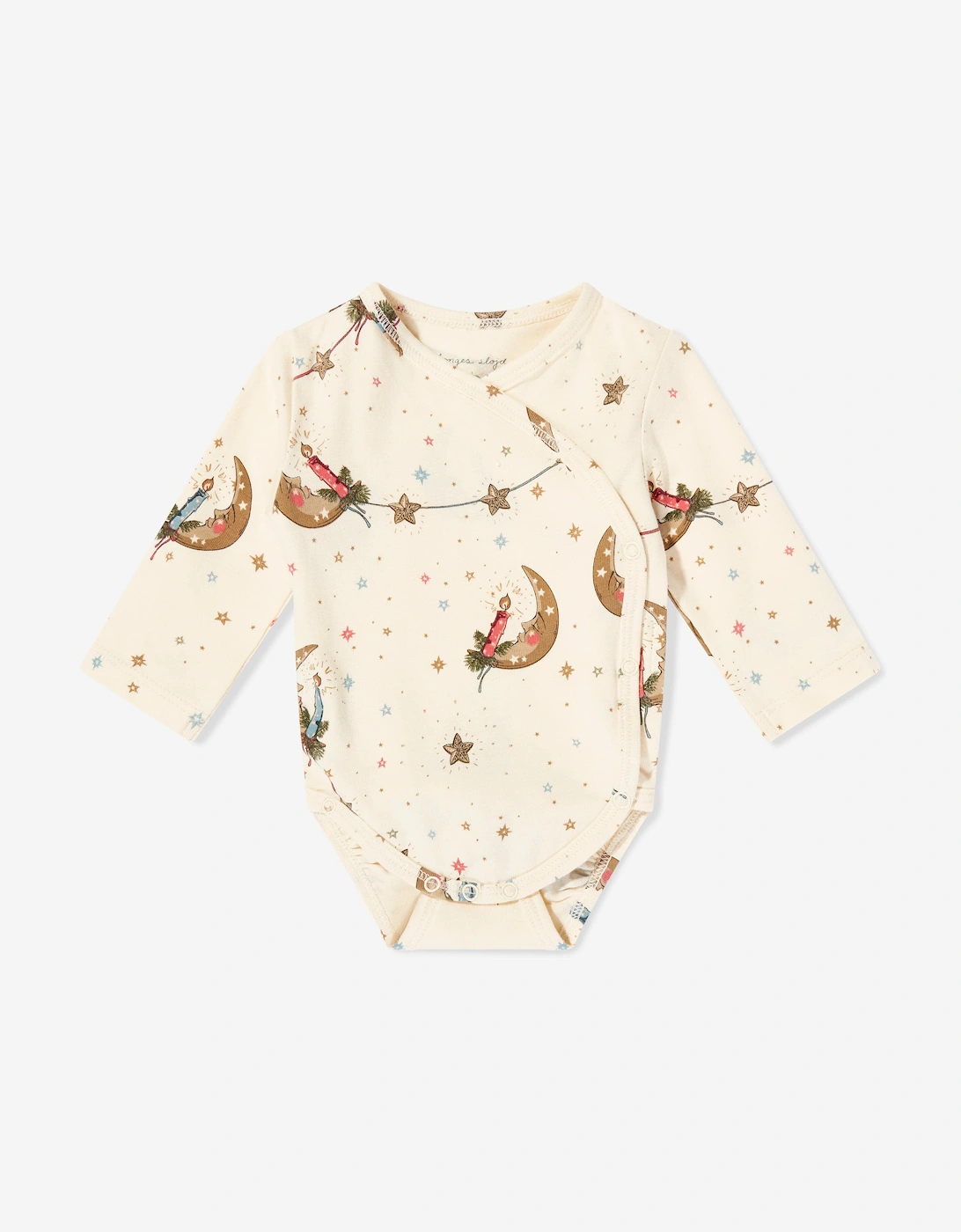 Konges Sløjd Baby Luna Bodysuit Set in Ivory