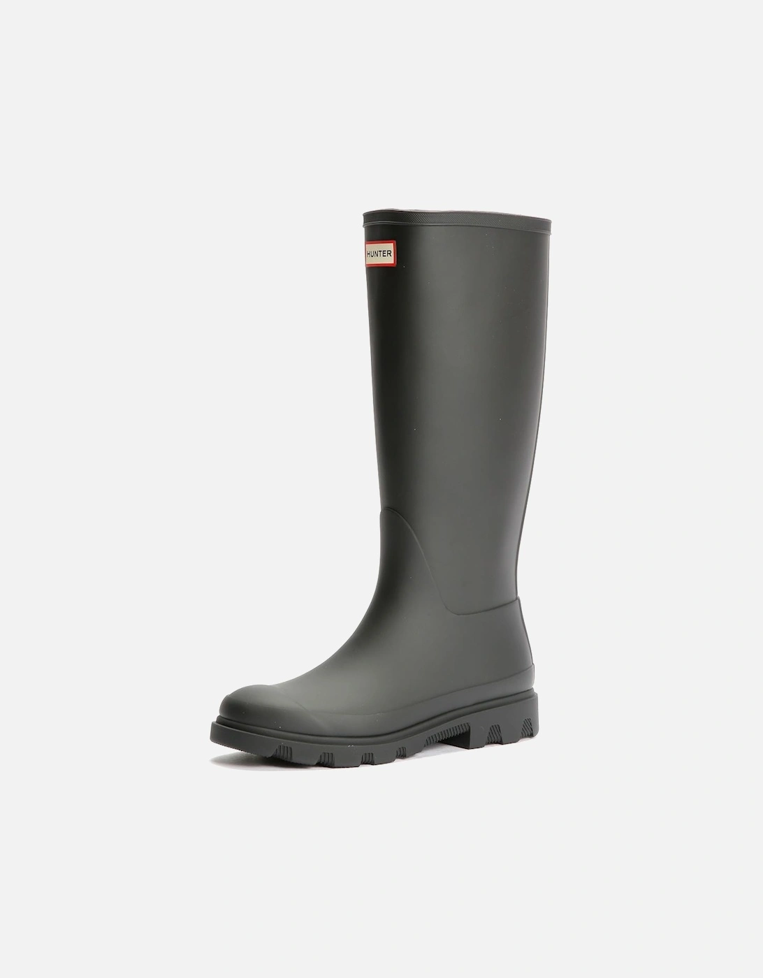 Downpour Tall Rubber Women's Black Wellington Boots