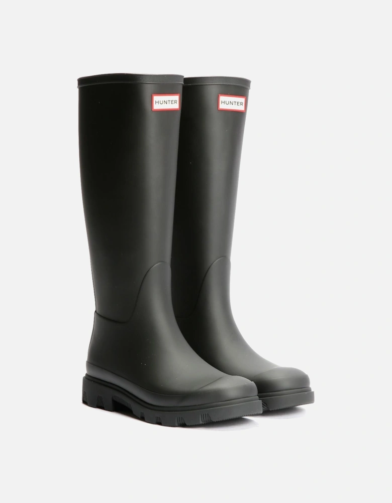 Downpour Tall Rubber Women's Black Wellington Boots