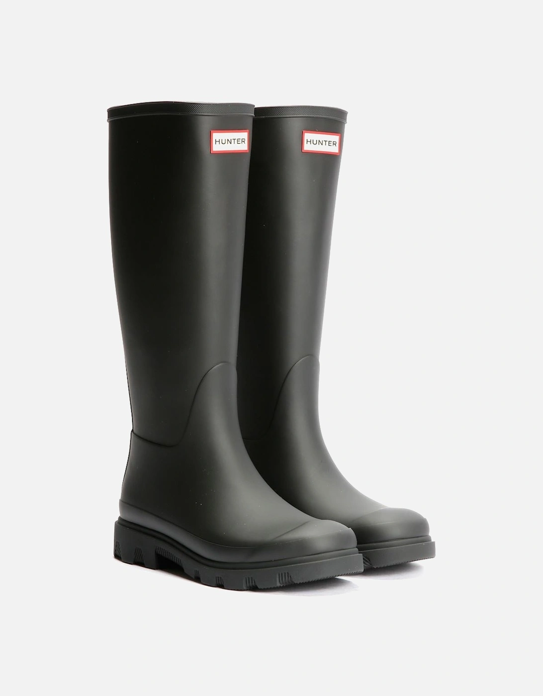 Downpour Tall Rubber Women's Black Wellington Boots, 9 of 8