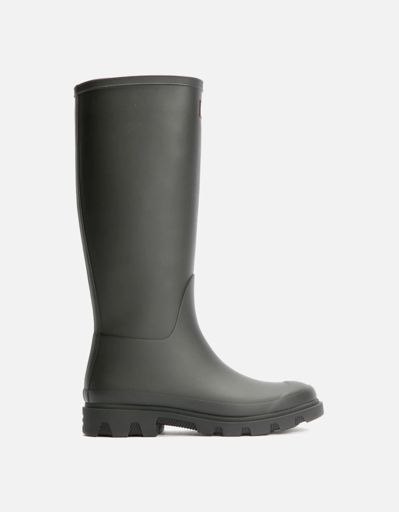 Downpour Tall Rubber Women's Black Wellington Boots