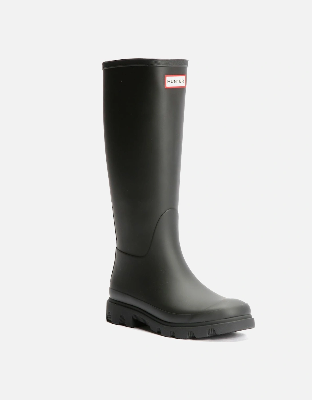 Downpour Tall Rubber Women's Black Wellington Boots