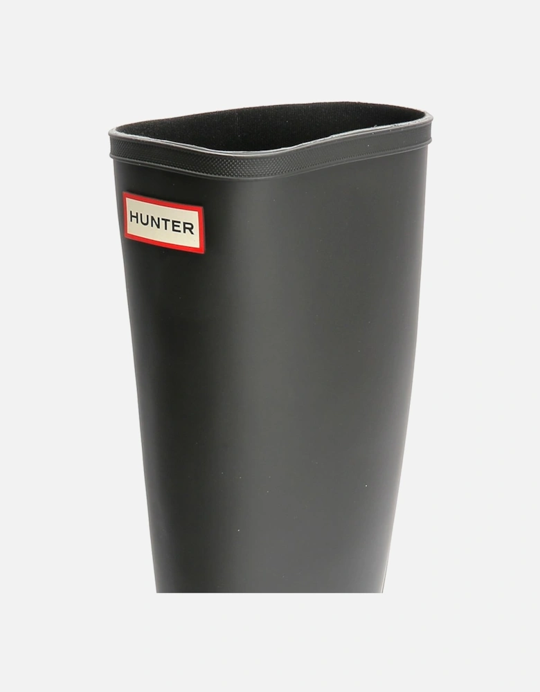 Downpour Tall Rubber Women's Black Wellington Boots