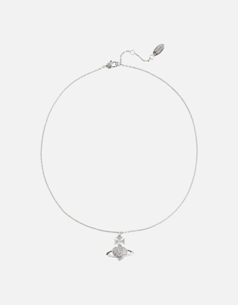 Agnatha Bas Relief Pendant Silver