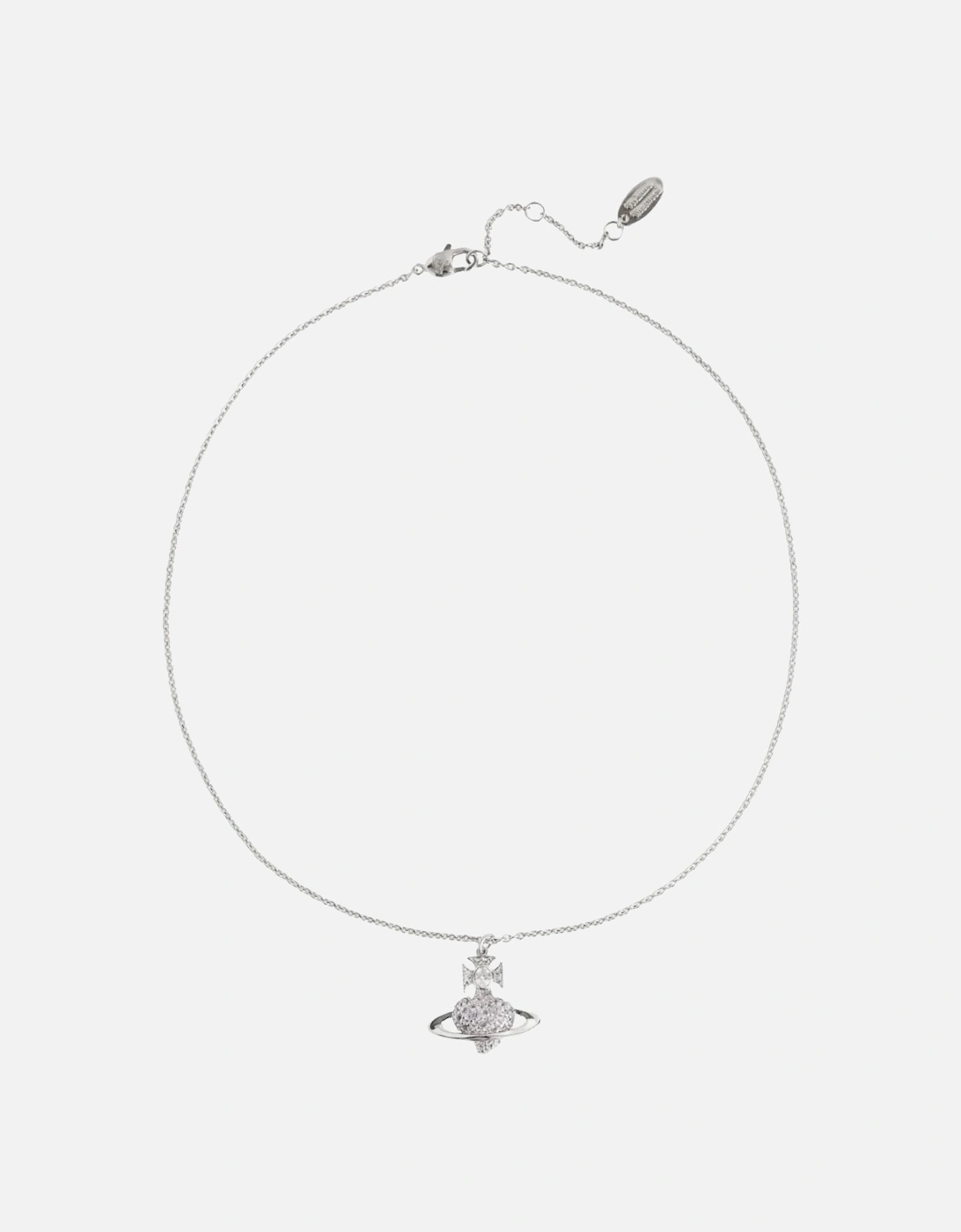 Agnatha Bas Relief Pendant Silver, 3 of 2