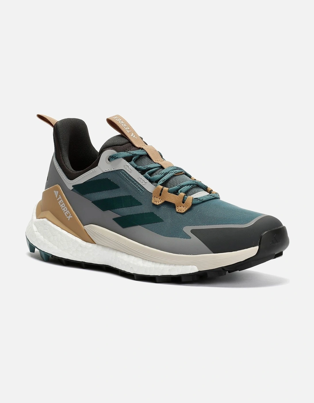 Terrex Free Hiker 2 Low Men's Green/Grey/Black Trainers