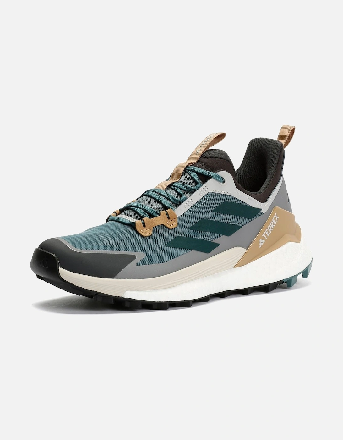 Terrex Free Hiker 2 Low Men's Green/Grey/Black Trainers