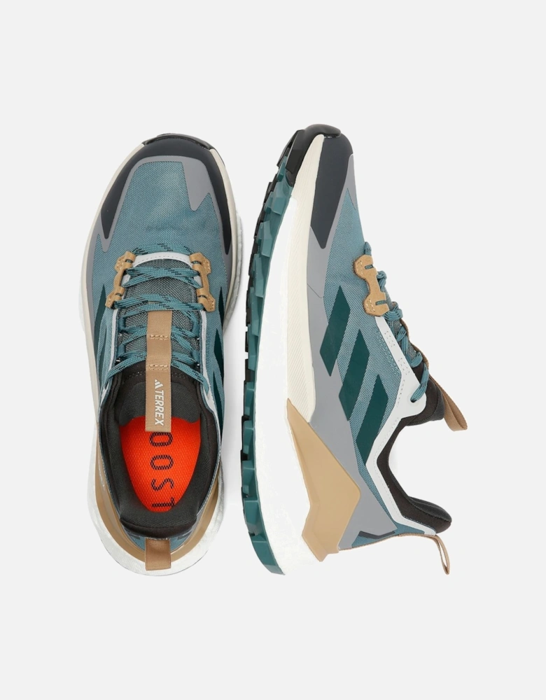 Terrex Free Hiker 2 Low Men's Green/Grey/Black Trainers