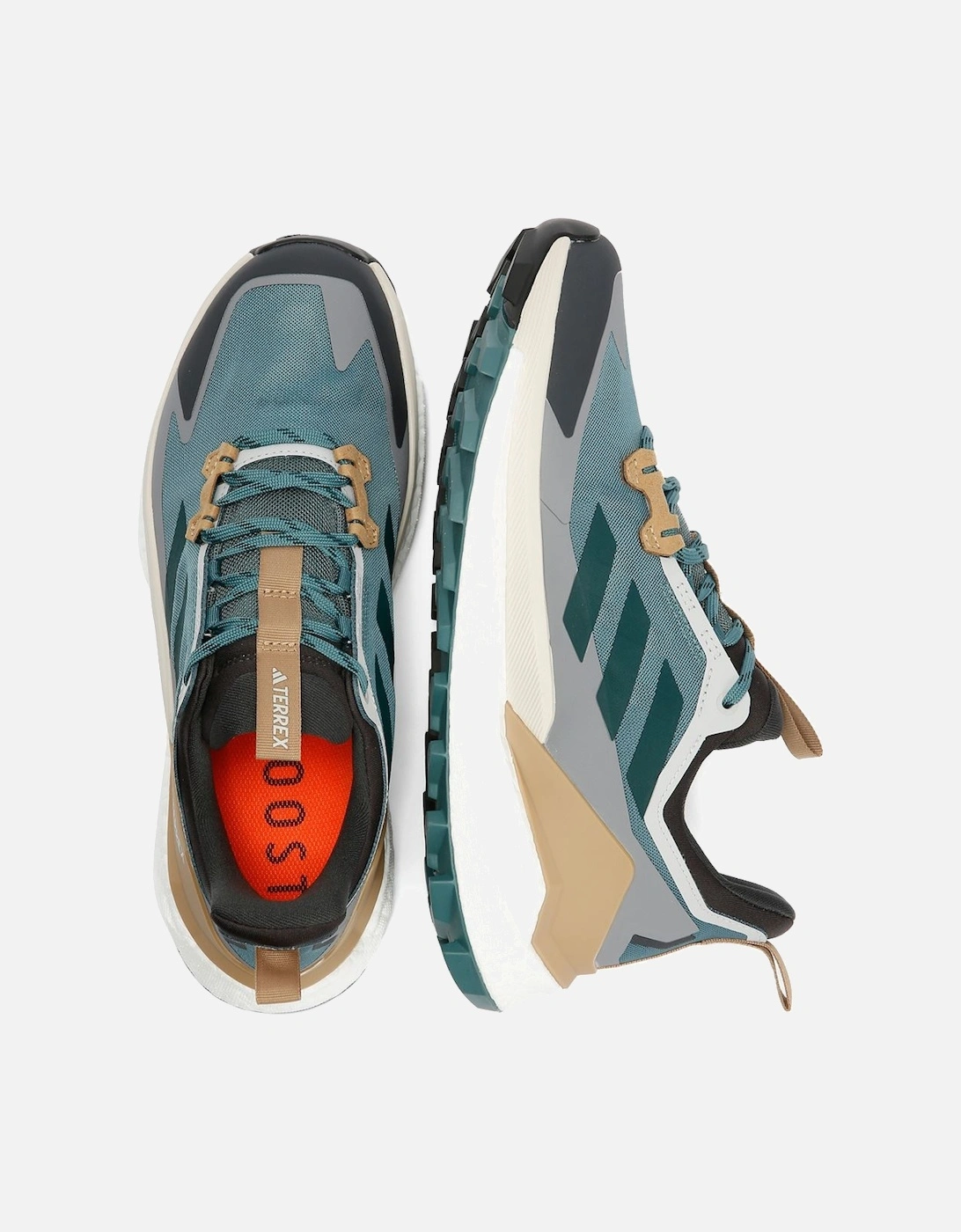 Terrex Free Hiker 2 Low Men's Green/Grey/Black Trainers