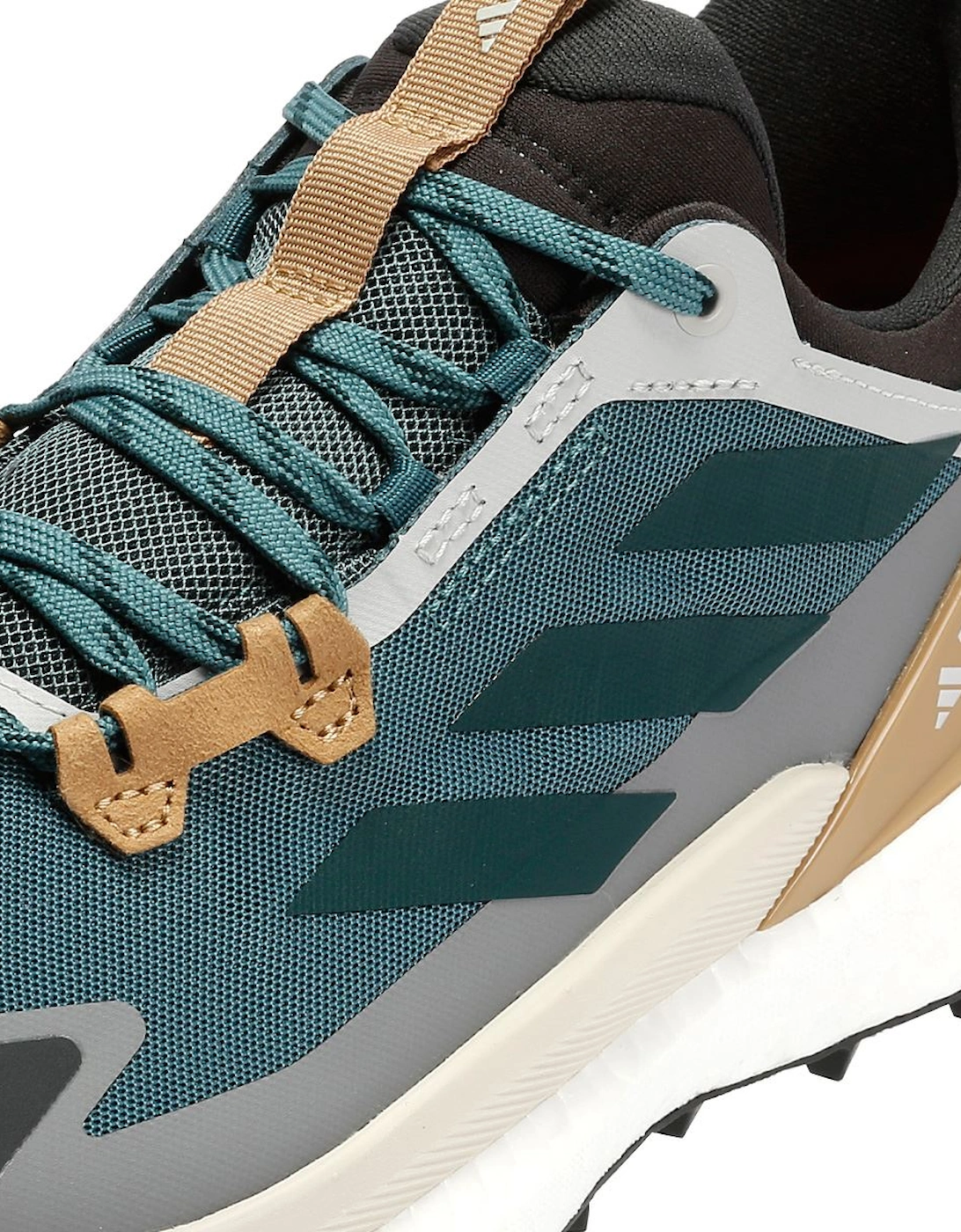 Terrex Free Hiker 2 Low Men's Green/Grey/Black Trainers