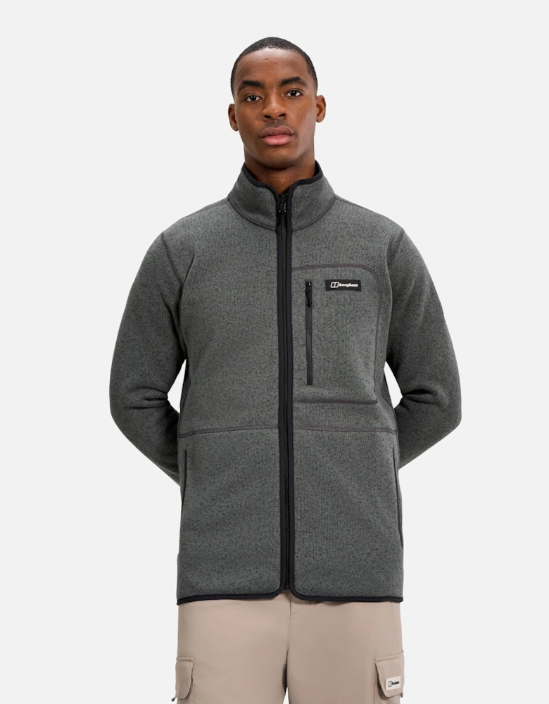 Mens Asterby Interactive Full Zip Fleece