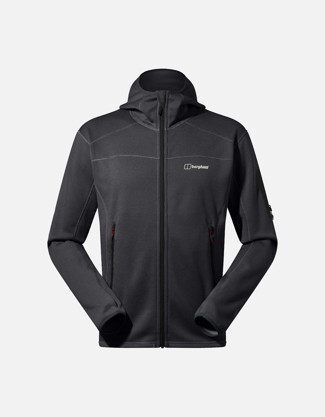 Mens Pravitale Mountian 2.0 Full Zip Fleece, 2 of 1