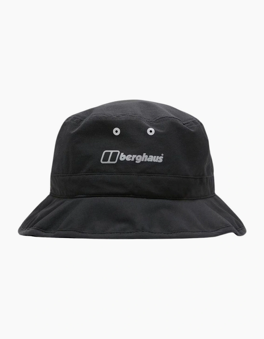 Berghaus Men's Black Unisex Ortler Boonie Hat - Size: One Size