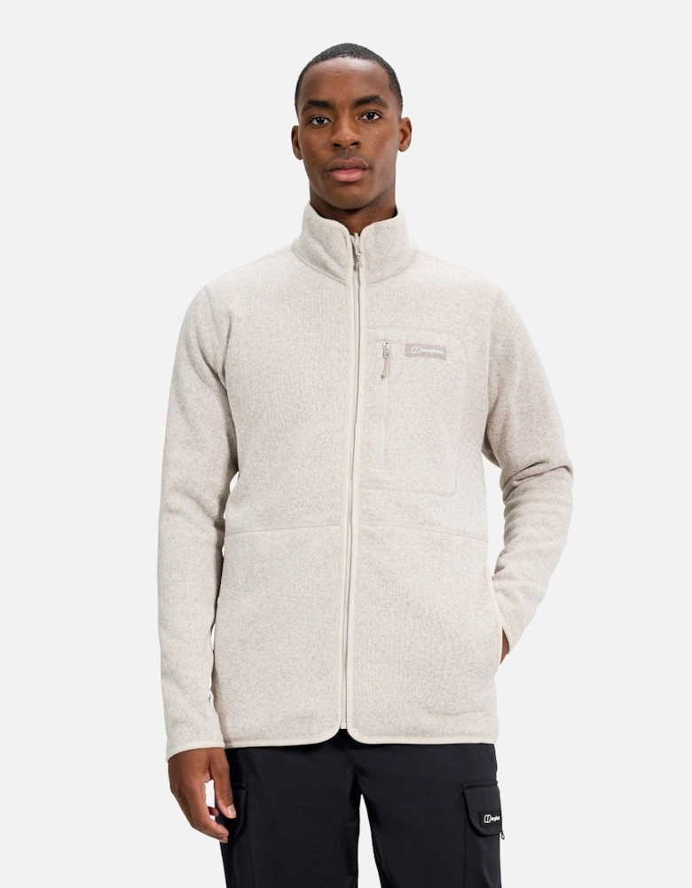 Mens Asterby Interactive Full Zip Fleece