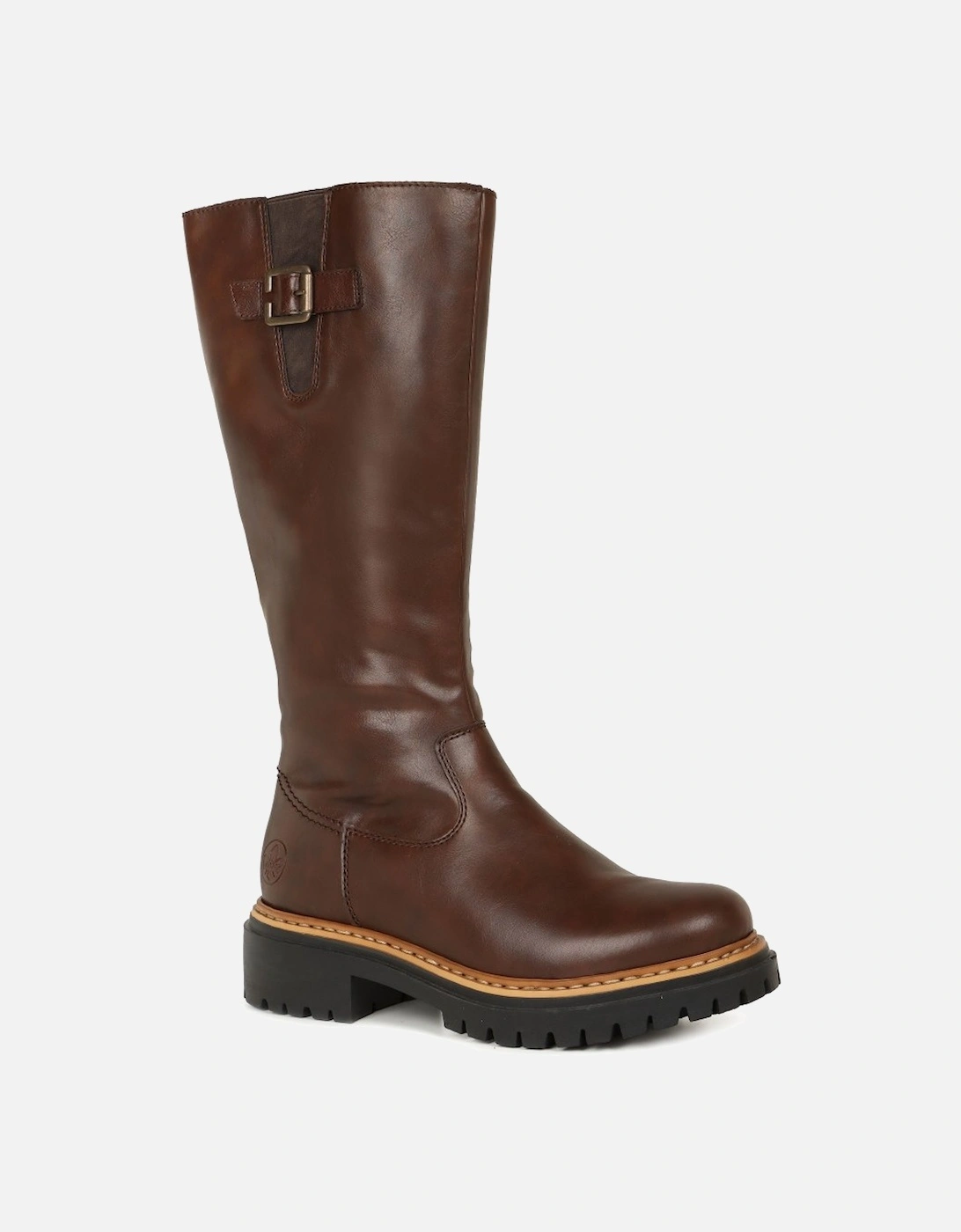 Ripon (M) Womens Knee High Boots, 5 of 4