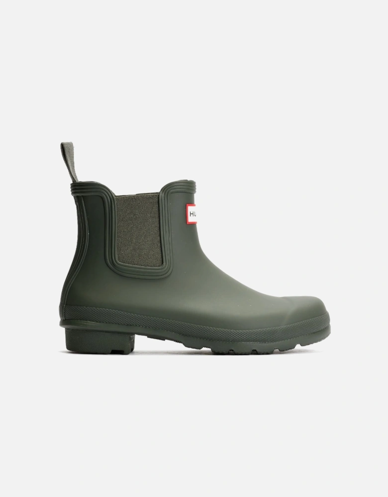 Original Chelsea Rubber Women's Dark Olive Wellington Boots