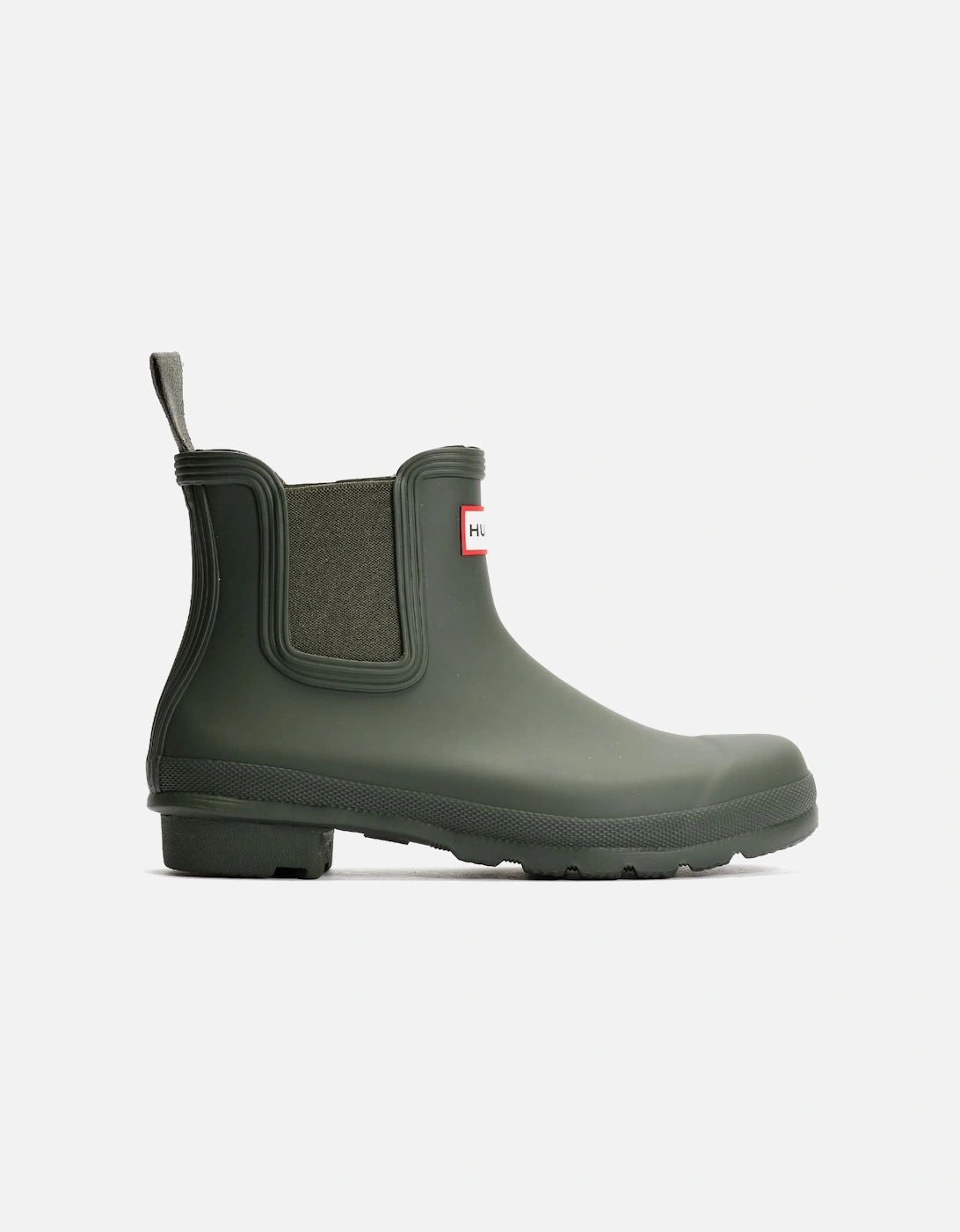 Original Chelsea Rubber Women's Dark Olive Wellington Boots