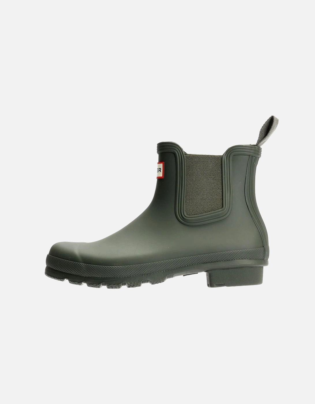 Original Chelsea Rubber Women's Dark Olive Wellington Boots