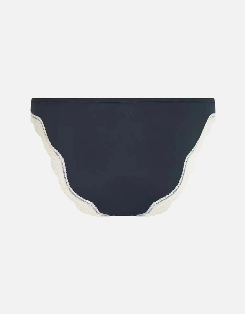 TH Micro Lace Brief, Dark Night Navy